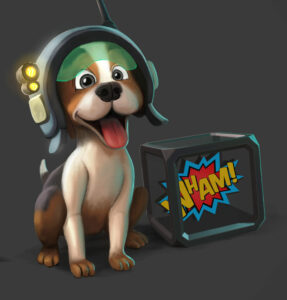 Character Illustration - Polycular