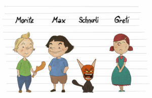 Character Design - Wech